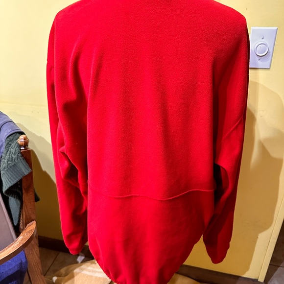 Walt Disney world red Mickey Christmas jacket - Picture 3 of 4